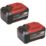 Einhell  18V 5.2Ah Li-Ion Power X-Change Batteries 2 Pack
