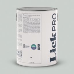 LickPro  5Ltr Blue 01 Vinyl Matt Emulsion  Paint