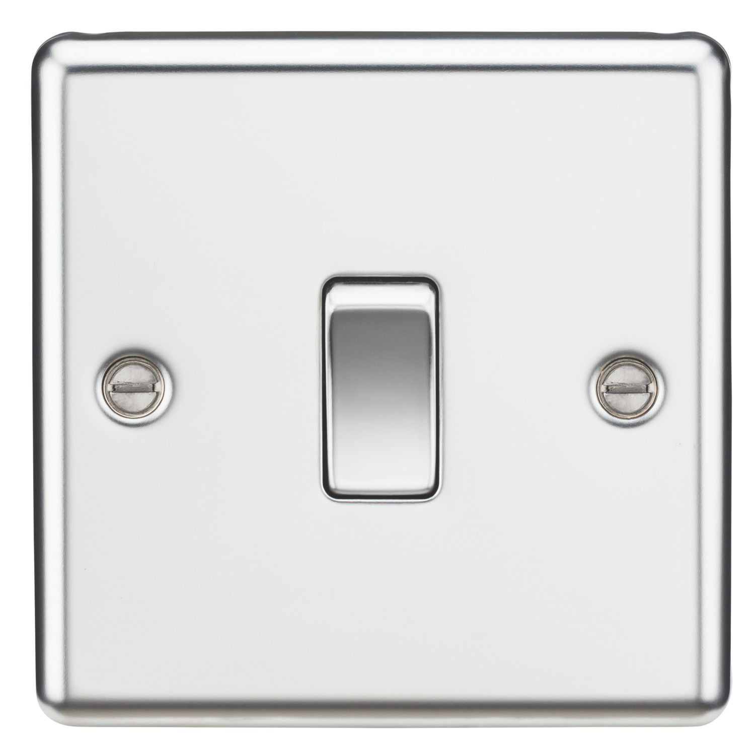 Knightsbridge 20A 1-Gang DP Control Switch Polished Chrome (529TY)