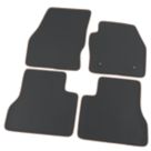 Unique Products Ford Tourneo Connect 5 Seater 2015 - 2022 Rubber Automotive Mat 4 Pieces