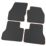 Unique Products Ford Tourneo Connect 5 Seater 2015 - 2022 Rubber Automotive Mat 4 Pieces