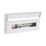 MK Sentry  21-Module 21-Way Part-Populated High Integrity Main Switch Consumer Unit with SPD