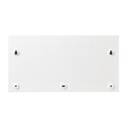 MK Sentry  21-Module 21-Way Part-Populated High Integrity Main Switch Consumer Unit with SPD