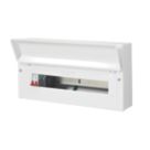 MK Sentry  21-Module 21-Way Part-Populated High Integrity Main Switch Consumer Unit with SPD