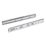 Essentials Steel Soft-Close Ball Bearing Drawer Runners 500mm 2 Pack