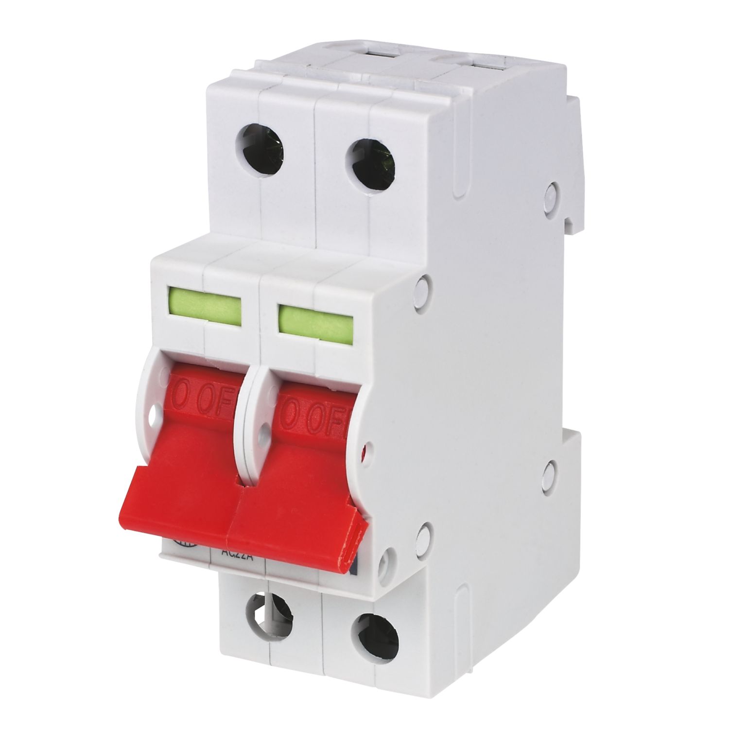 Wylex NH / NM 100A DP Main Switch Disconnector (53010)