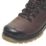 DEWALT Newark Size 11  Brown Waterproof Steel Toe Cap Safety Boots