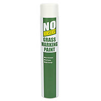 No Nonsense Grass Marking Paint White 750ml