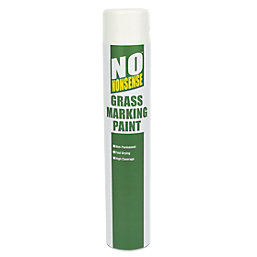 No Nonsense Grass Marking Paint White 750ml