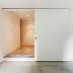 Henderson Husky 100 H100/15A 1-Door Sliding Track System Silver 1500mm