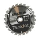 Makita  Wood TCT Mitre Saw Blade 190mm x 20mm 24T