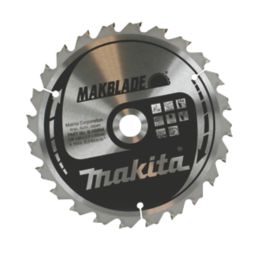 Makita  Wood TCT Mitre Saw Blade 190mm x 20mm 24T