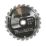 Makita  Wood TCT Mitre Saw Blade 190mm x 20mm 24T
