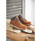 Site Touchstone    Safety Boots Dark Honey Size 7