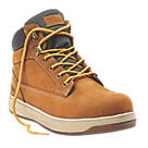 Site Touchstone    Safety Boots Dark Honey Size 7