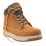 Site Touchstone Size 7  Dark Honey Water-Resistant Steel Toe Cap Safety Boots