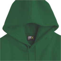 Pro RTX  Hoodie Bottle Green X Large 44 / 47" Chest