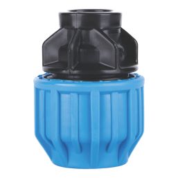 Flomasta  MDPE Female Adaptor 25mm x 1/2"