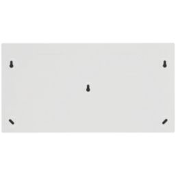 British General CF19MS16-01 16-Module 16-Way Part-Populated High Integrity Main Switch Consumer Unit with SPD