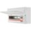 British General CF19MS16-01 16-Module 16-Way Part-Populated High Integrity Main Switch Consumer Unit with SPD