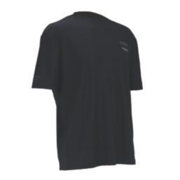 DEWALT Mclaren Short Sleeve T-Shirt Black X Large 45-47" Chest