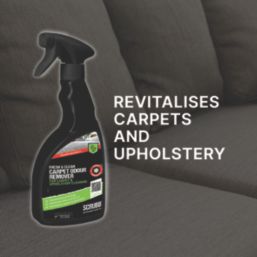 Scrubb   Carpet Odour Remover Spray 500ml