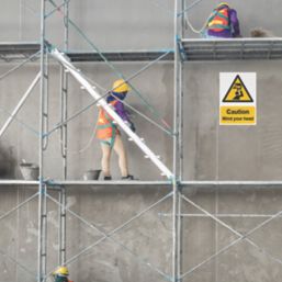 Essentials "Caution Mind Your Head" Sign 210mm x 148mm