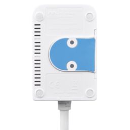 Masterplug 13A 3-Gang Switched  Extension Lead White 2m