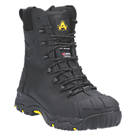 Amblers FS999 Metal Free   Safety Boots Black Size 6