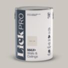 LickPro Max+ 5Ltr Grey 03 Matt Emulsion  Paint