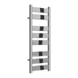 Reina 800mm x 300mm 733BTU Chrome Flat Designer Towel Radiator