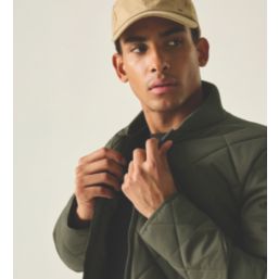 Regatta Harvin  Jacket Dark Khaki Large 41-42" Chest