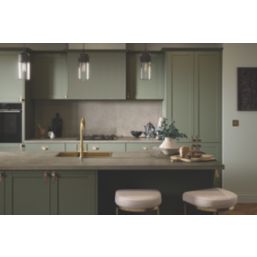 Wilsonart  Matt Beige Stone Effect Laminate Worktop 3000mm x 620mm x 38mm