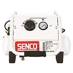 Senco AC8305 5Ltr Brushless Electric Low Noise Compressor 110V