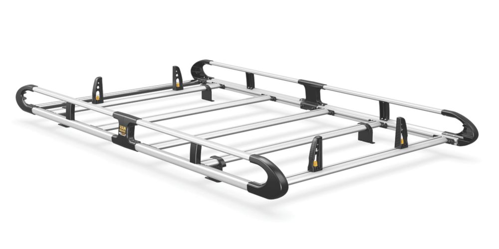 Van Guard  Renault Kangoo 2009 on Roof Rack - 5-bar ULTIRack+ L2 H1 Twin Door