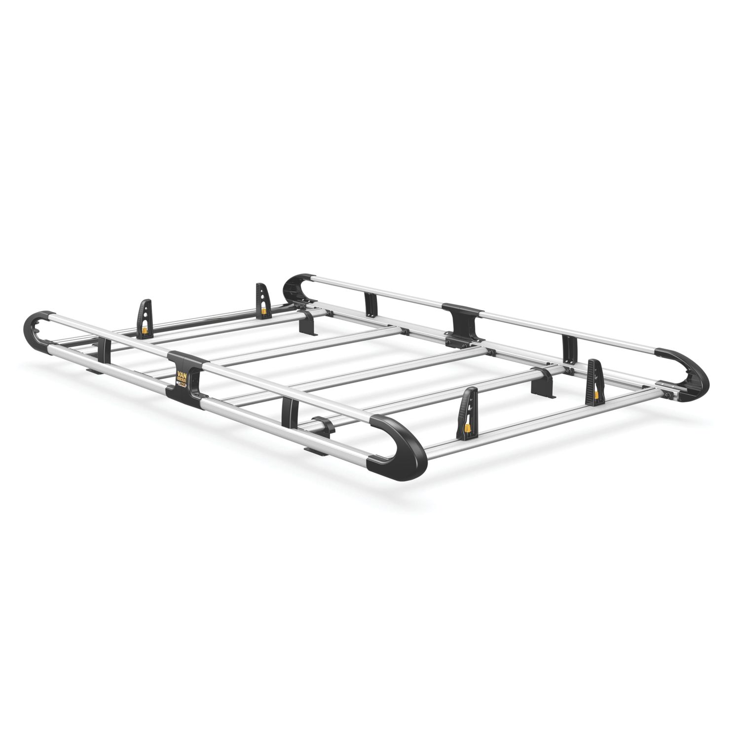 Van Guard Renault Kangoo 2009 on Roof Rack - 5-bar ULTIRack+ L2 H1 Twin Door (530PH)