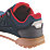Site Scoria   Safety Trainers Navy Blue & Red Size 9