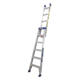 Werner LEANSAFE X3 2.9m Combination Ladder