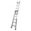 Werner LEANSAFE X3 Aluminium 2.9m Combination Ladder