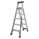 Werner LEANSAFE X3 Aluminium 2.9m Combination Ladder