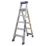 Werner LEANSAFE X3 Aluminium 2.9m Combination Ladder