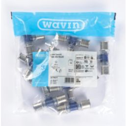 Wavin Tigris K5 Multi-Layer Composite Press-Fit Reducing Tees 20mm x 16mm x 20mm 10 Pack