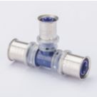 Wavin Tigris K5 Multi-Layer Composite Press-Fit Reducing Tees 20mm x 16mm x 20mm 10 Pack