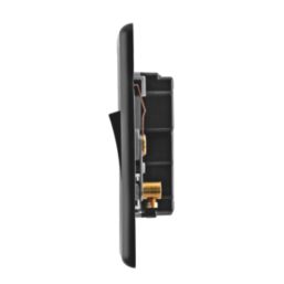 Arlec  10A 1-Gang Intermediate Switch Black