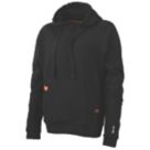 Scruffs  Worker Hoodie Black Small 45.5" Chest