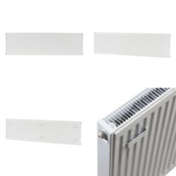 Flomasta 500mm x 1800mm 7057BTU White Type 21 Convector Radiator