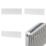 Flomasta 500mm x 1800mm 7057BTU White Type 21 Convector Radiator