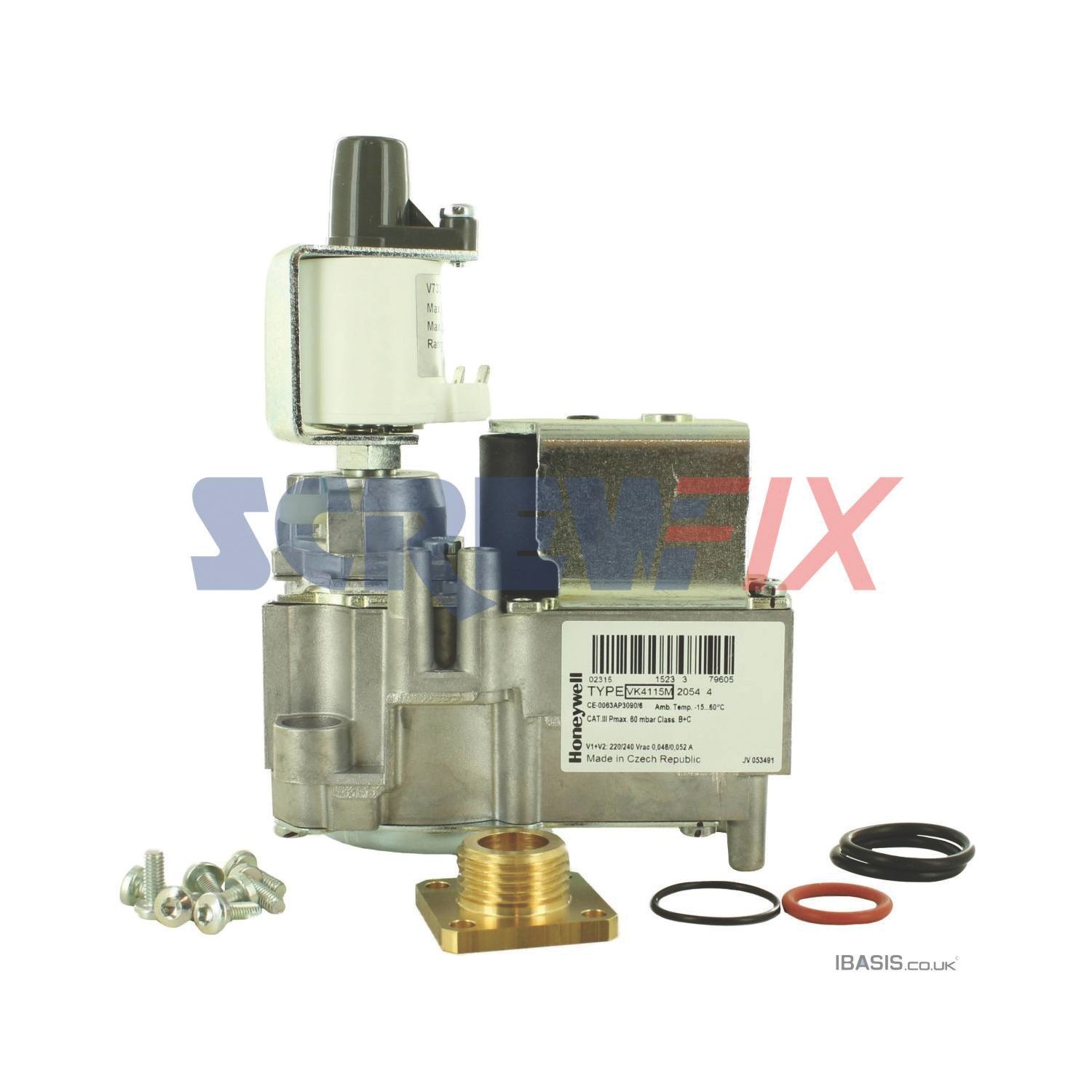 Vaillant 053473 Honeywell Vk4115M2039 H-Gas Gas Section (530TH)