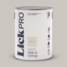 LickPro  5Ltr Grey 03 Vinyl Matt Emulsion  Paint