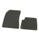 Unique Products Vauxhall Combo Electric 2021 Rubber Automotive Mat 2 Pieces